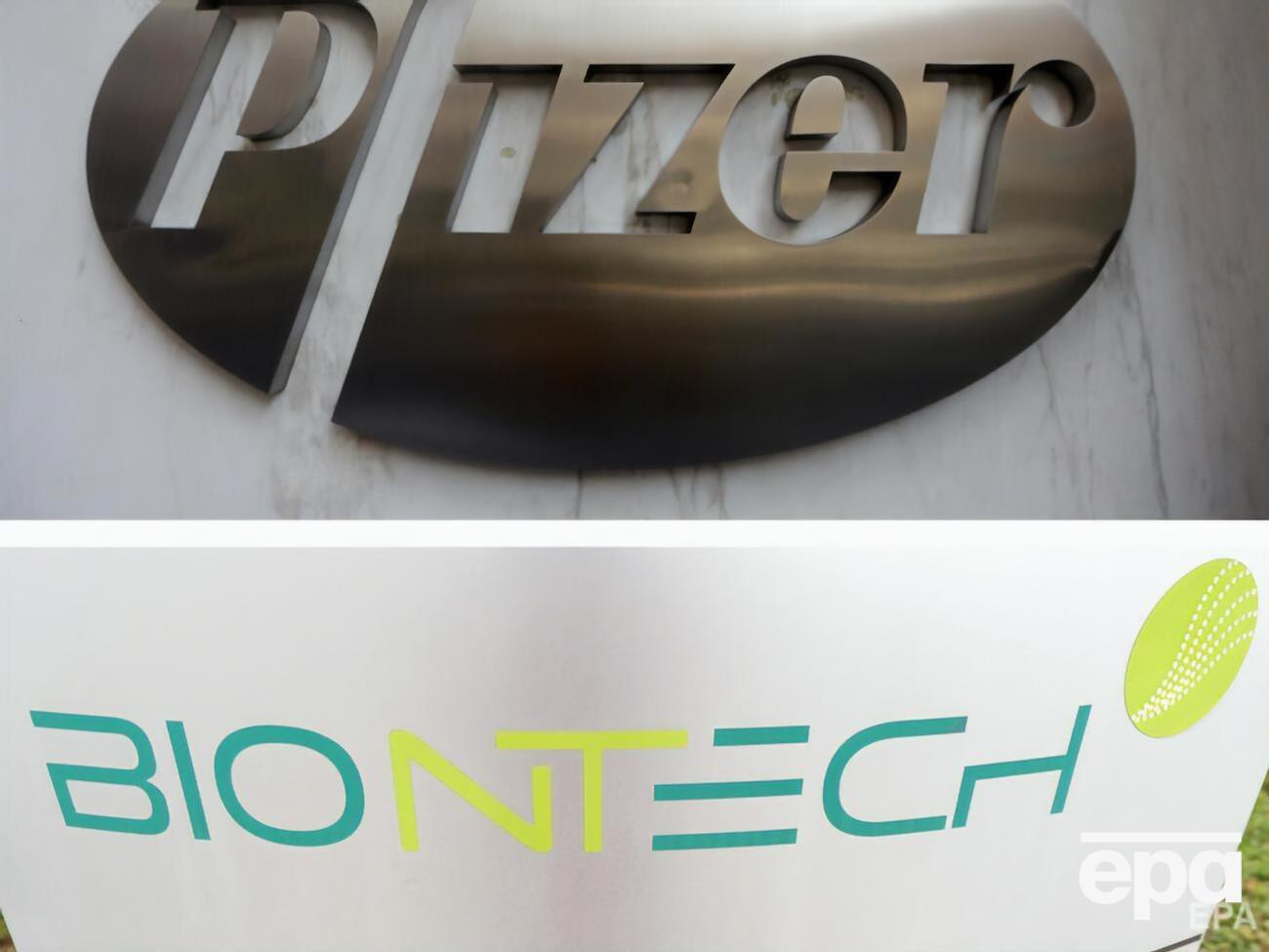 Pfizer і BioNTech вказали на понад 90% ефективності вакцини BNT162b2