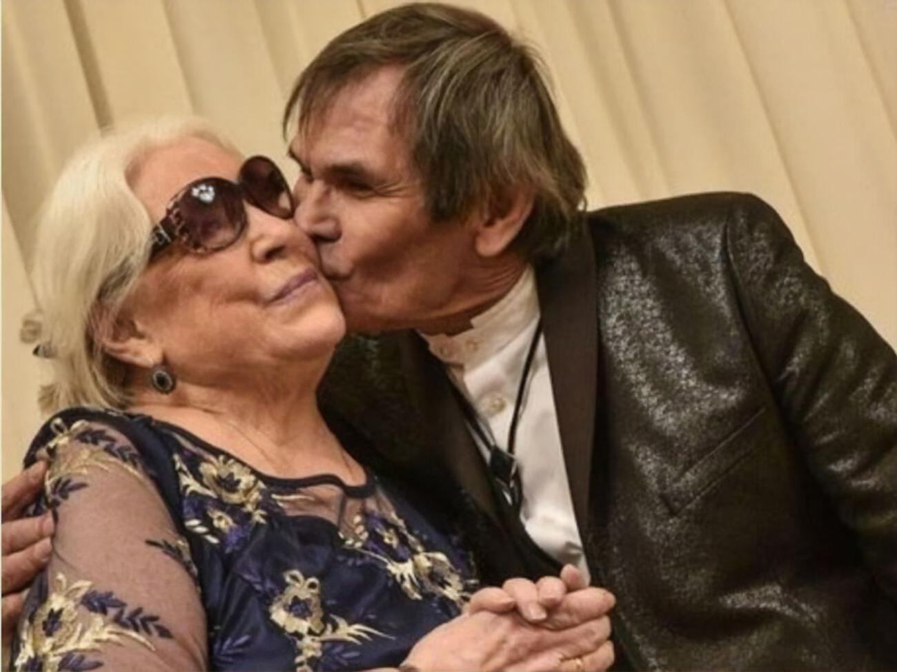 Шукшина и Алибасов поженились осенью 2018 года