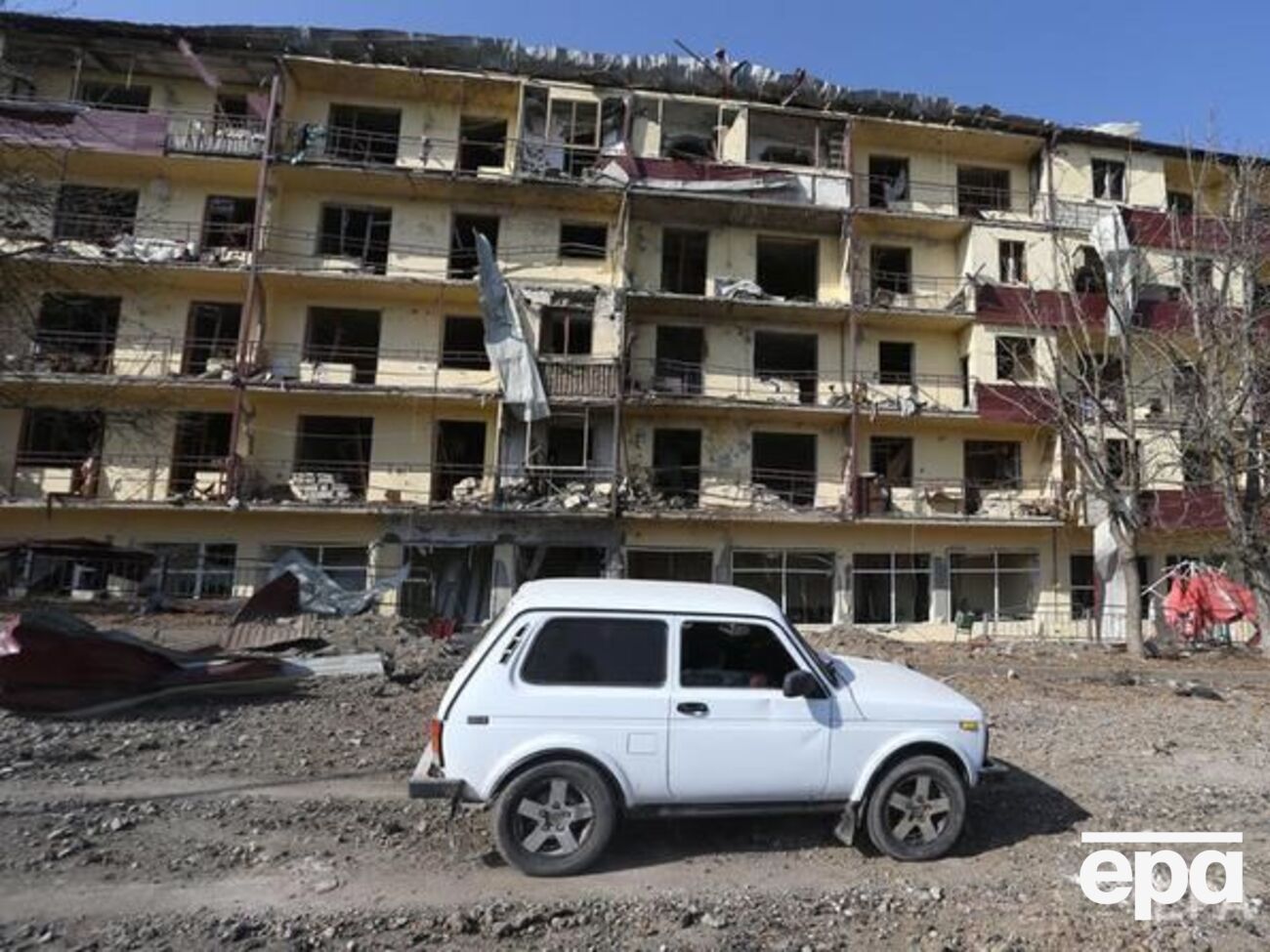 Азербайджанці повідомили про взяття контролю над Шушою 8 листопада