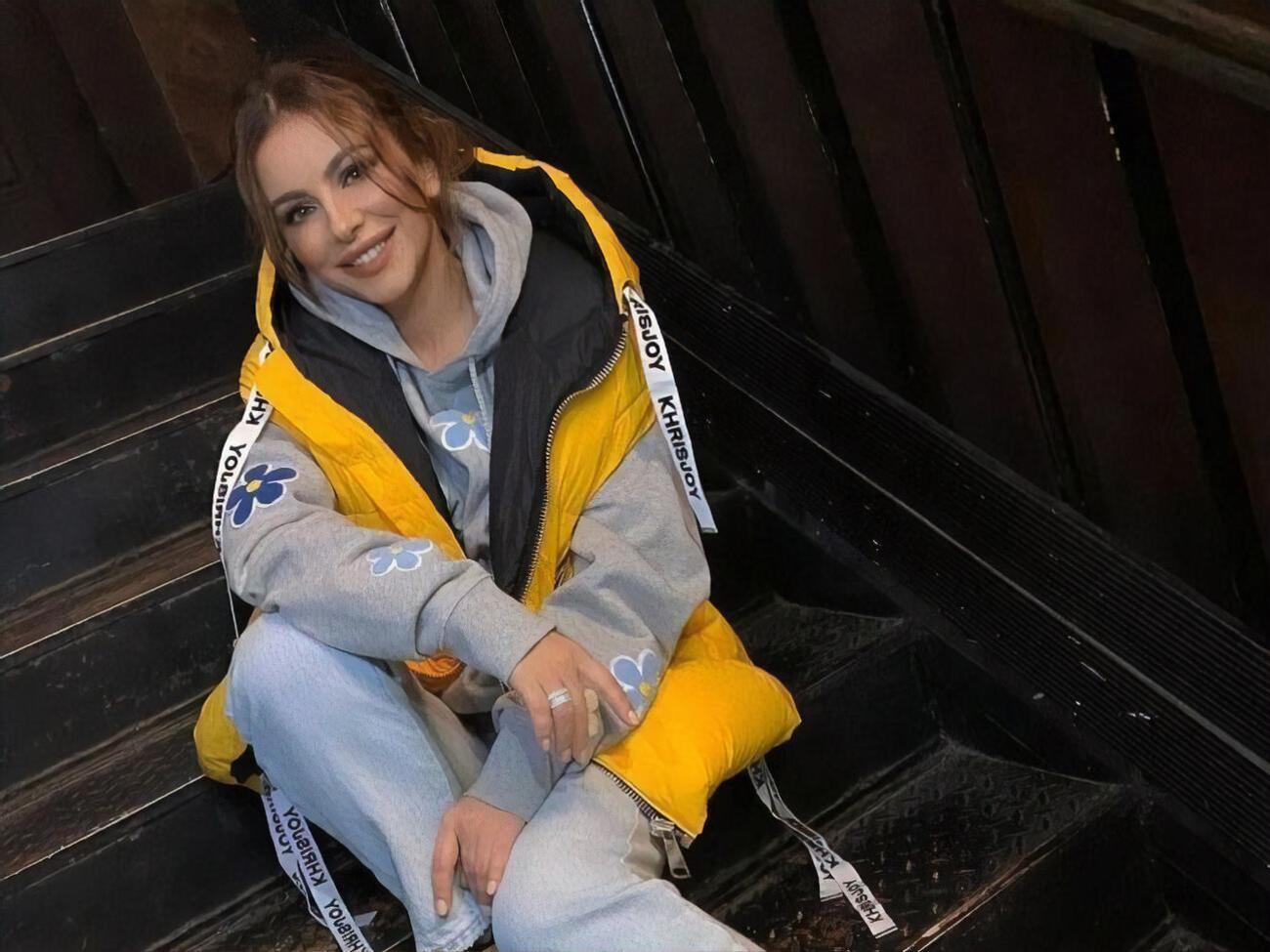 Ані Лорак: Радісно від виконаної роботи!