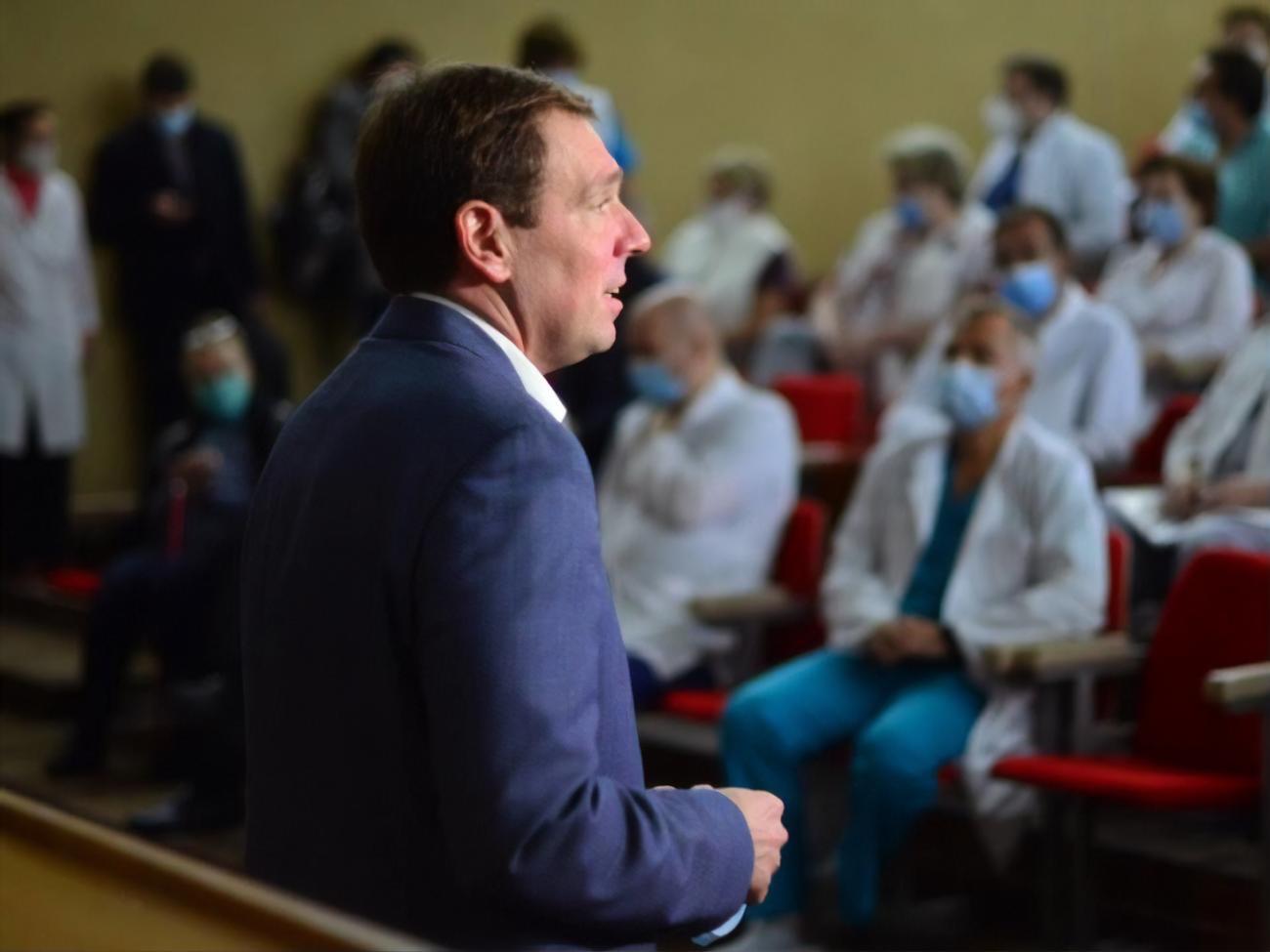 Микола Скорик: Переконаний, що на міському рівні можна було зробити більше, щоб зберегти систему охорони здоров'я, але цього не сталося