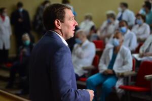 Микола Скорик: Переконаний, що на міському рівні можна було зробити більше, щоб зберегти систему охорони здоров'я, але цього не сталося