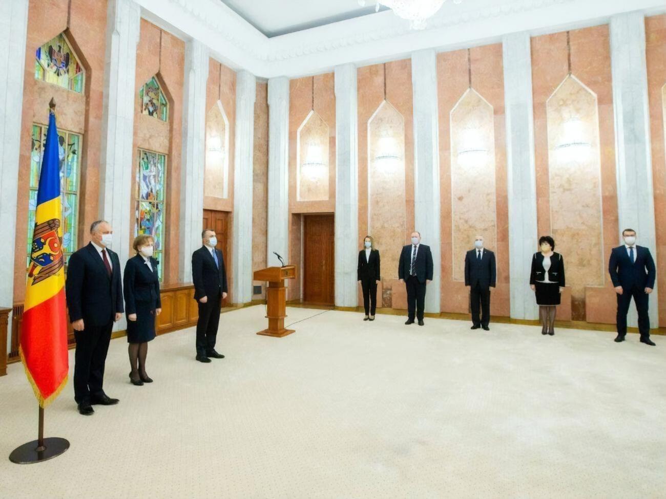 Нові міністри склали присягу