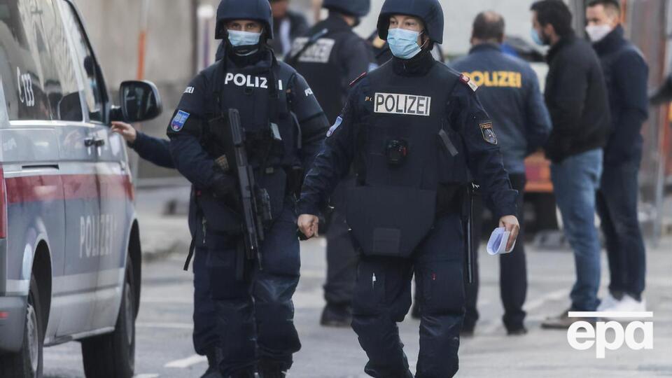 Рейди провели після теракту у Відні