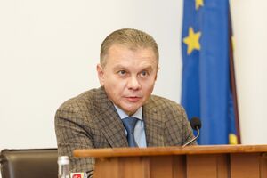 Моргунов обіймає посаду мера Вінниці із 2015 року
