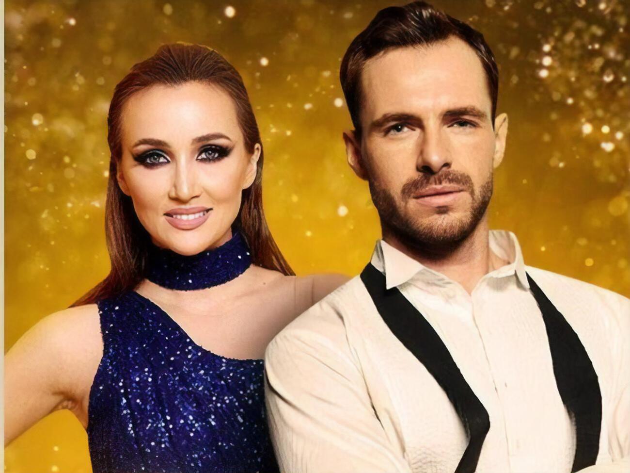 Ризатдинова и Мельник познакомились на "Танцах со звездами"