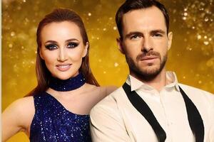Ризатдинова и Мельник познакомились на "Танцах со звездами"