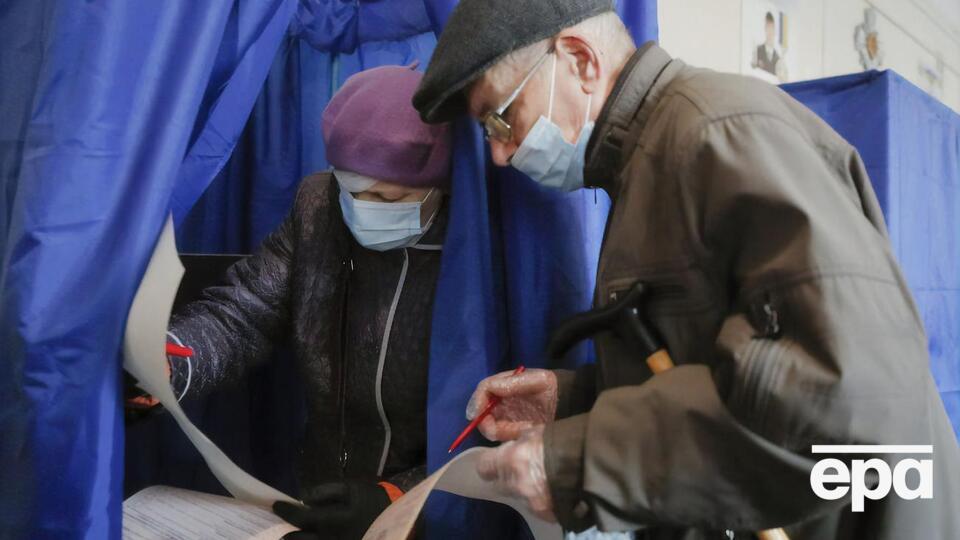 Місцеві вибори в Україні відбулися 25 жовтня