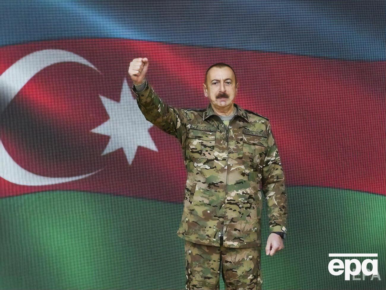 Алиев: Не думаю, что существует какая-либо возможность для мира&nbsp;с этим премьер-министром Армении