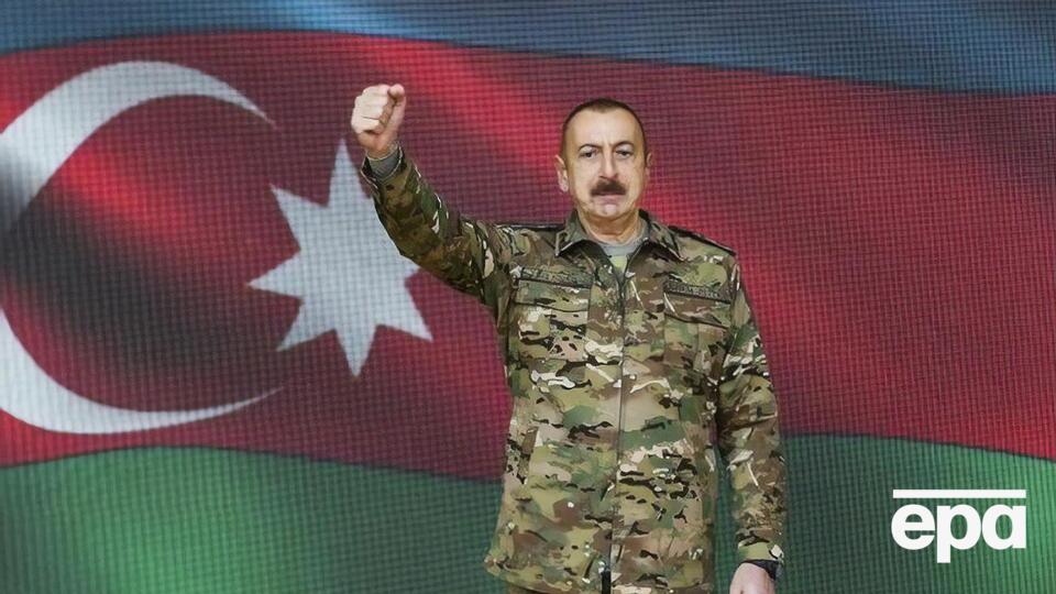 Алієв: Не думаю, що є якась можливість для миру із цим прем'єр-міністром Вірменії