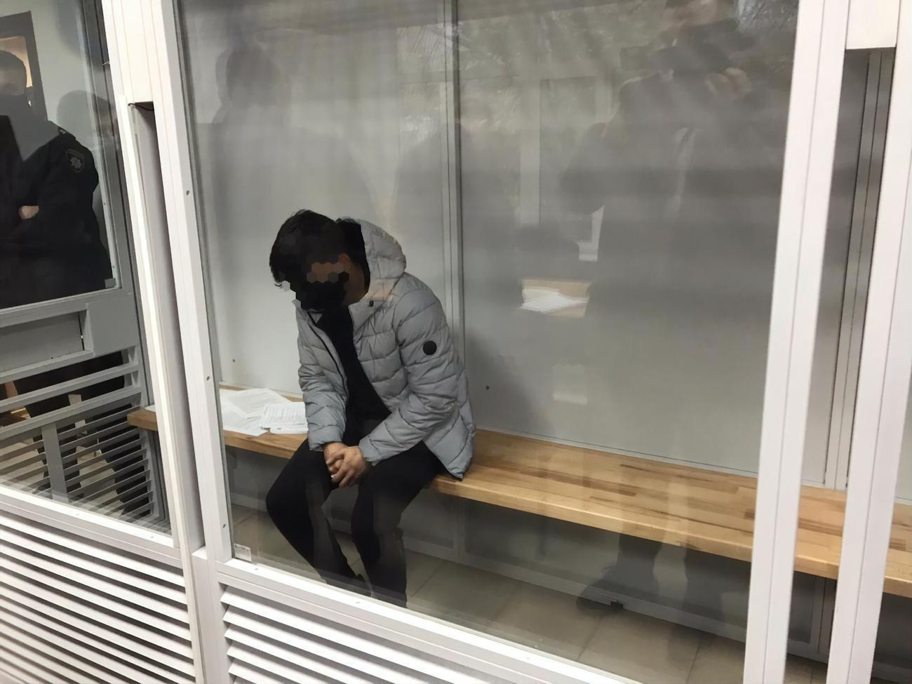 ДТП произошло 7 ноября в центре Харькова, водитель допустил наезд на пешеходов