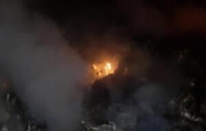 9 ноября вблизи границы Армении и Азербайджана разбился российский вертолет