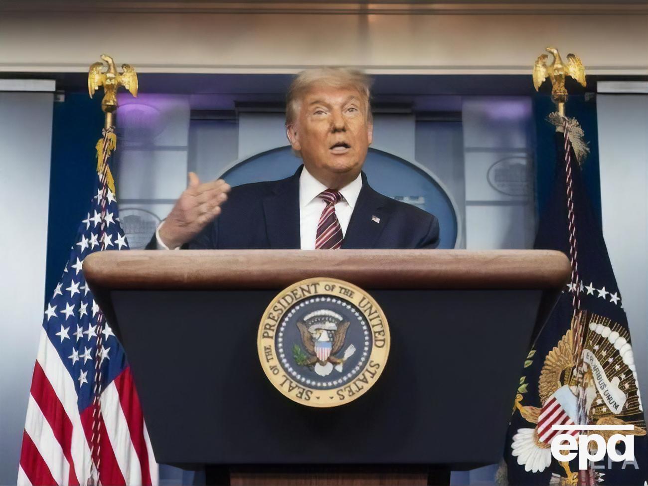 Советники Республиканской партии считают, что Трамп и через четыре года может победить в партийных праймериз