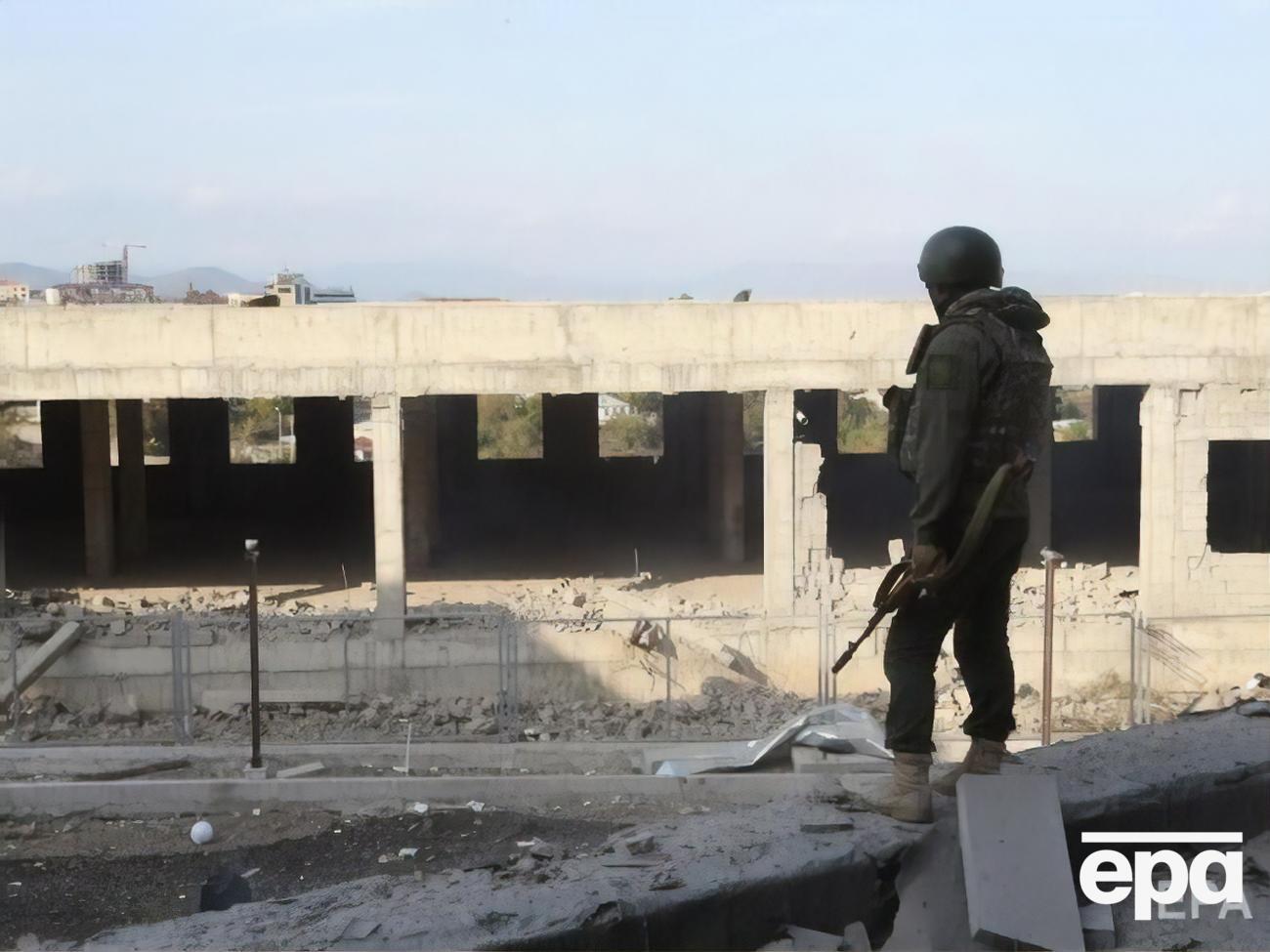 В соответствии с соглашением, стороны конфликта остаются на занимаемых позициях