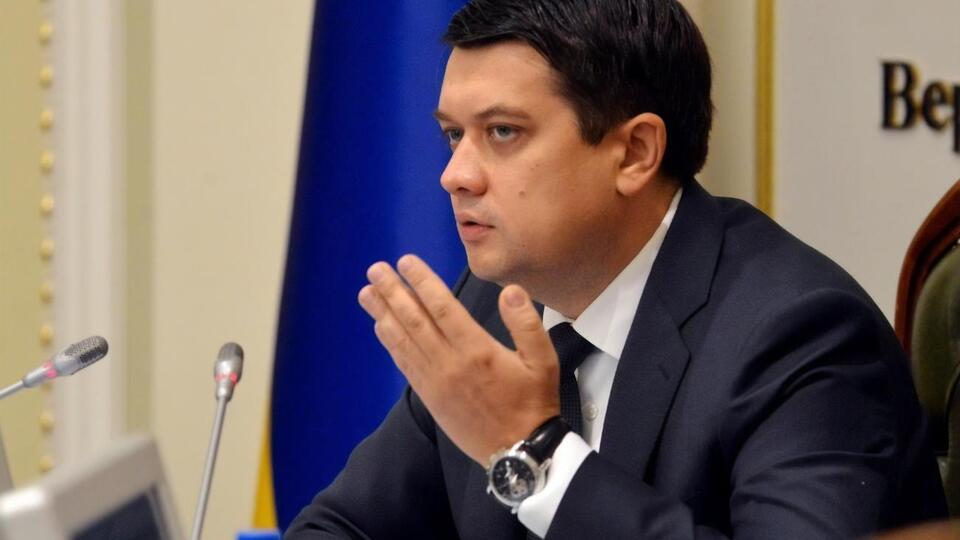 Разумков: Колеги не заперечуватимуть