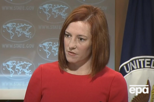 Псакі: Російська пропагандистська машина налетіла на мене саме тоді, коли США почали виступати з осудом незаконних дій Росії в Україні