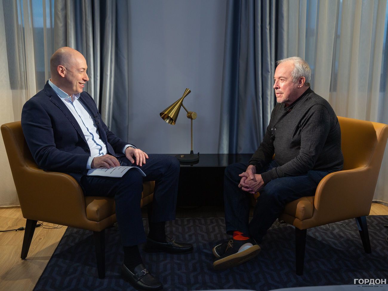 Гордон записал интервью с Макаревичем в Киеве