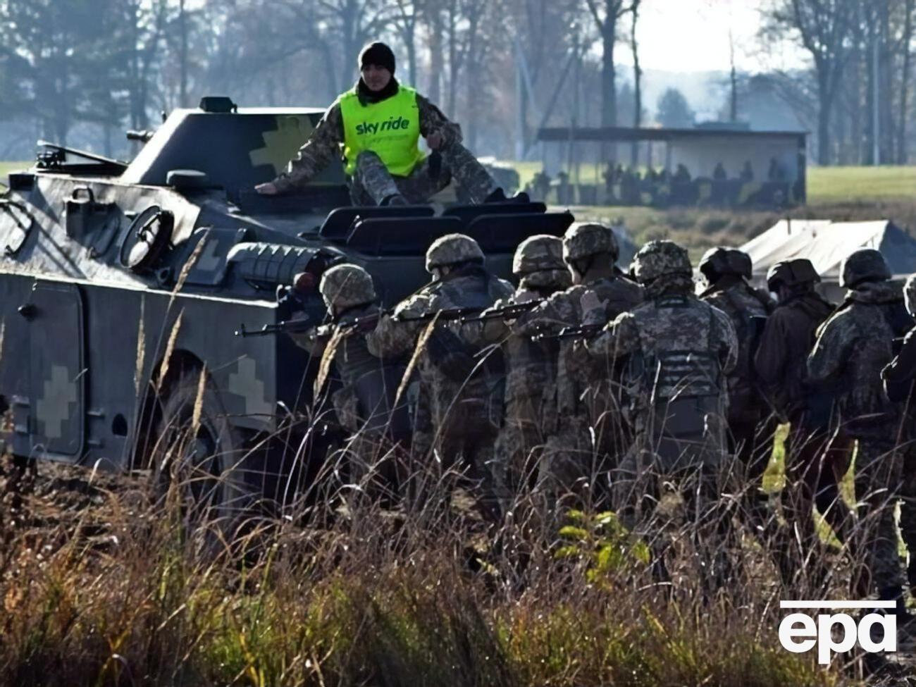 Потерь среди украинских военных нет