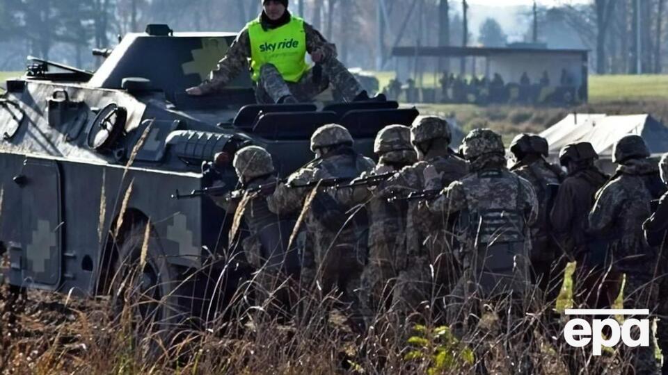 Потерь среди украинских военных нет