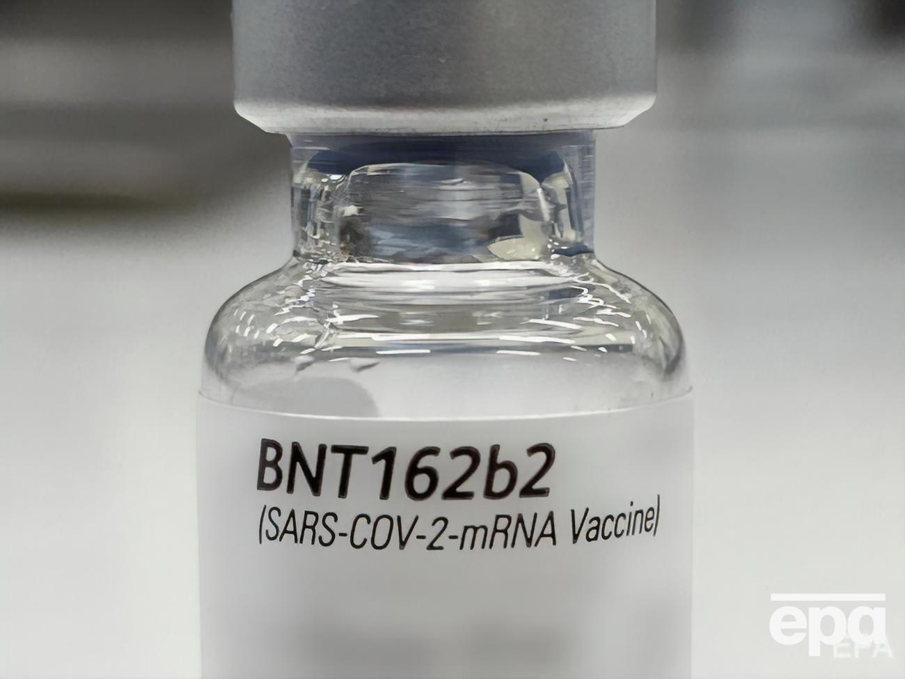 FDA не одобрило вакцину Pfizer