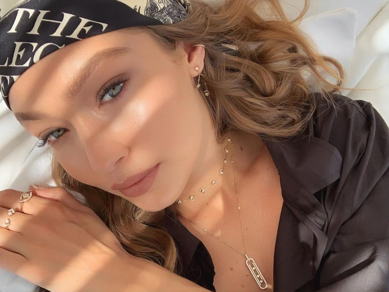 Джиджи Хадид показала снимки, сделанные в августе