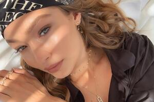 Джиджи Хадид показала снимки, сделанные в августе