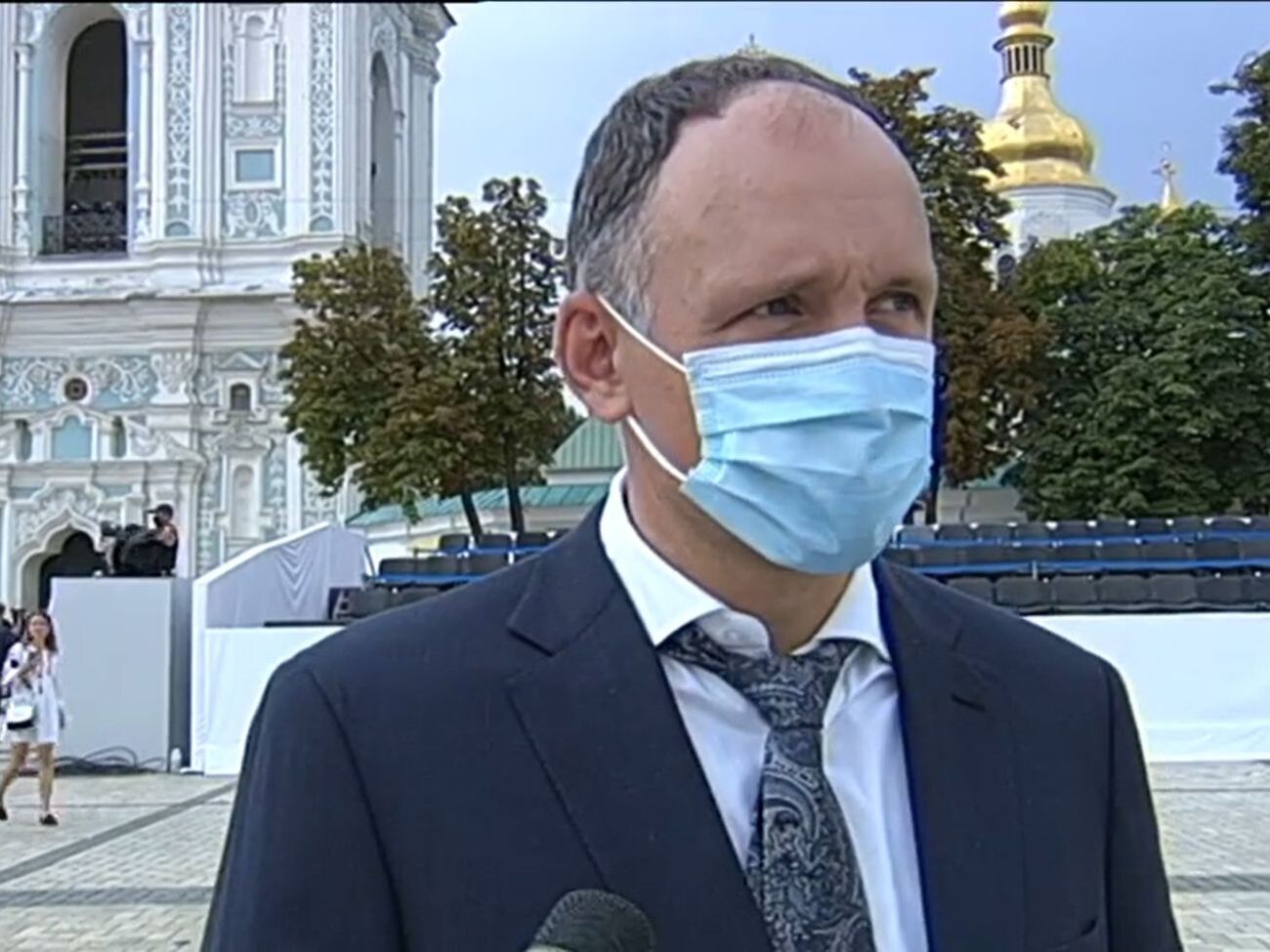 По данным СМИ, Татаров (на фото) узнал о прослушке НАБУ и обратился за помощью к Ермаку, но не получил поддержки