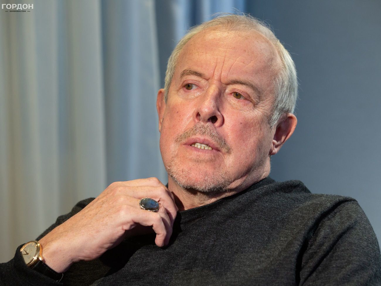 Інтерв'ю з Макаревичем записали в Києві