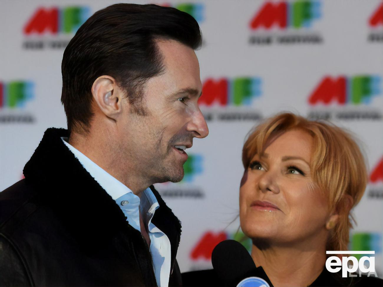 Джекман и Фернесс вместе с 1996 года