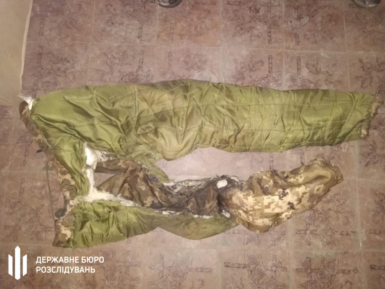 Військовий облив товариша по службі мастилом для бензопил і підпалив запальничкою