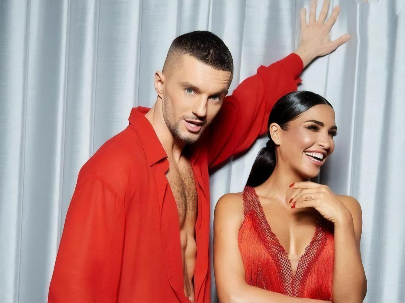 Дімопулос і Леонов стали переможцями "Танців із зірками"