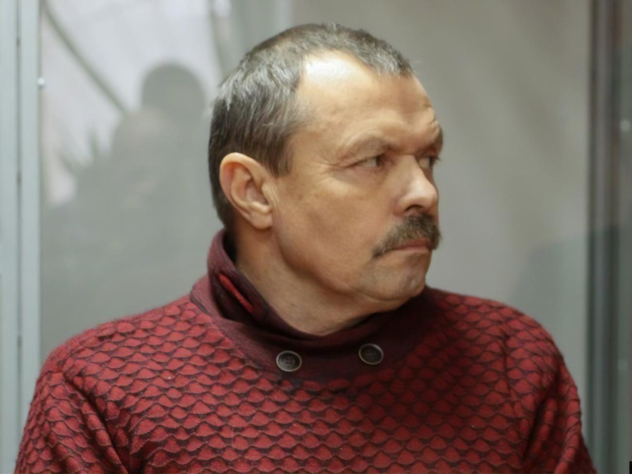 Ганыш был приговорен к 12 годам лишения свободы