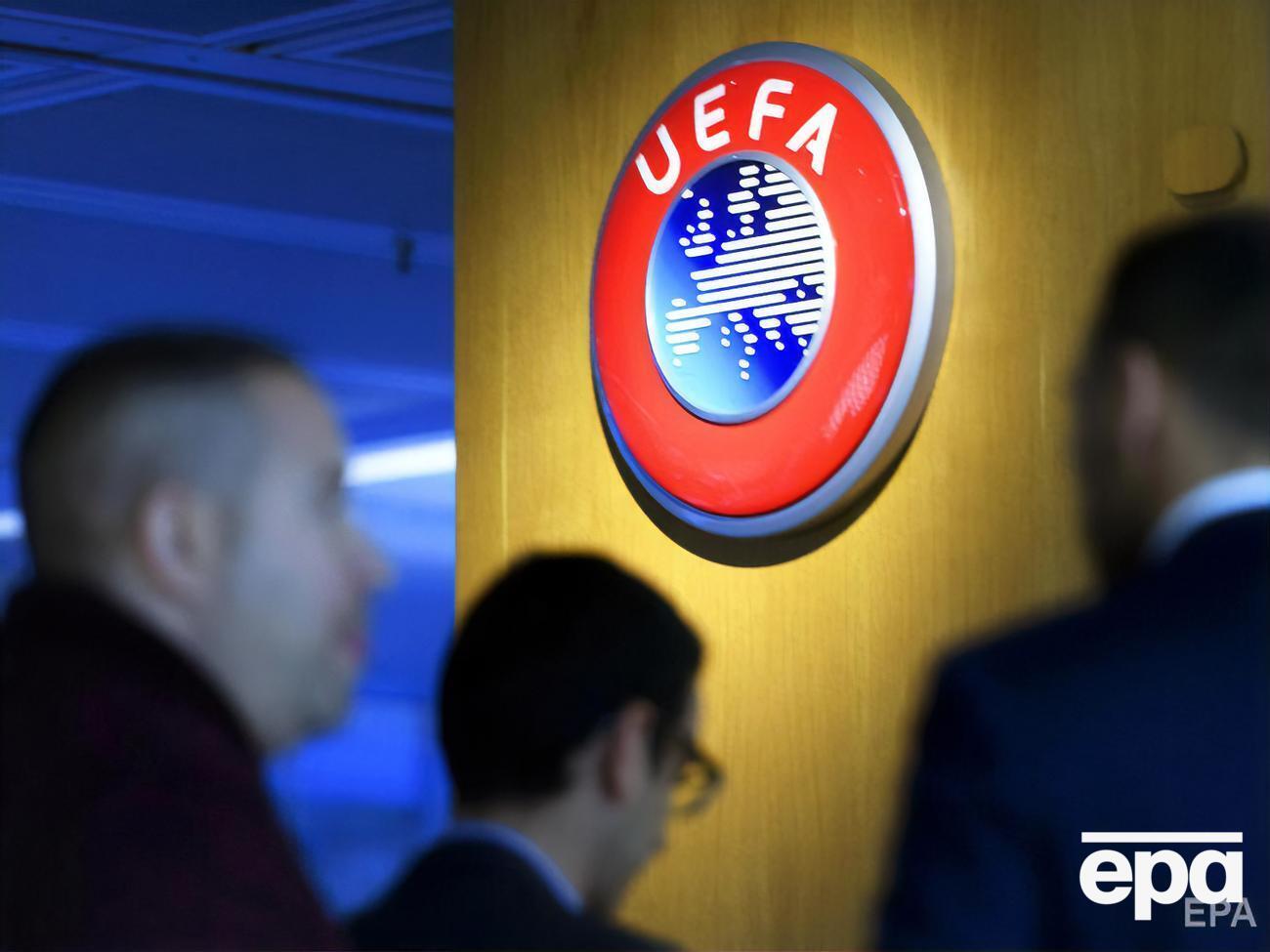 В УЕФА аргументировали причину технического поражения сборной Украины