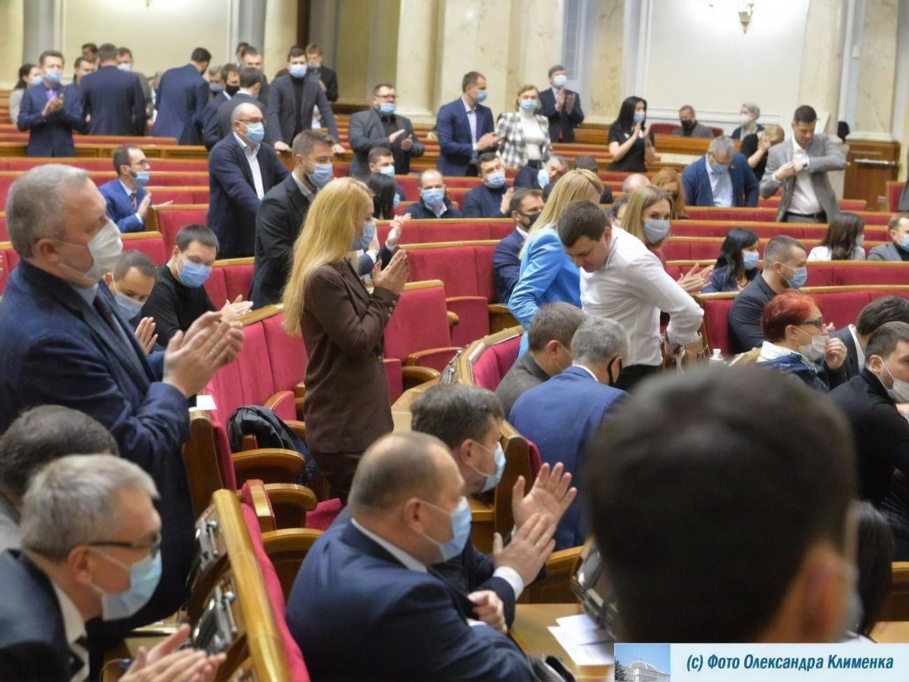 Проект закона зарегистрировали в парламенте 30 ноября