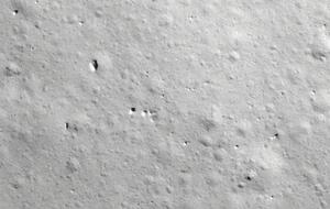 Этот снимок сделал китайский зонд при посадке на Луну