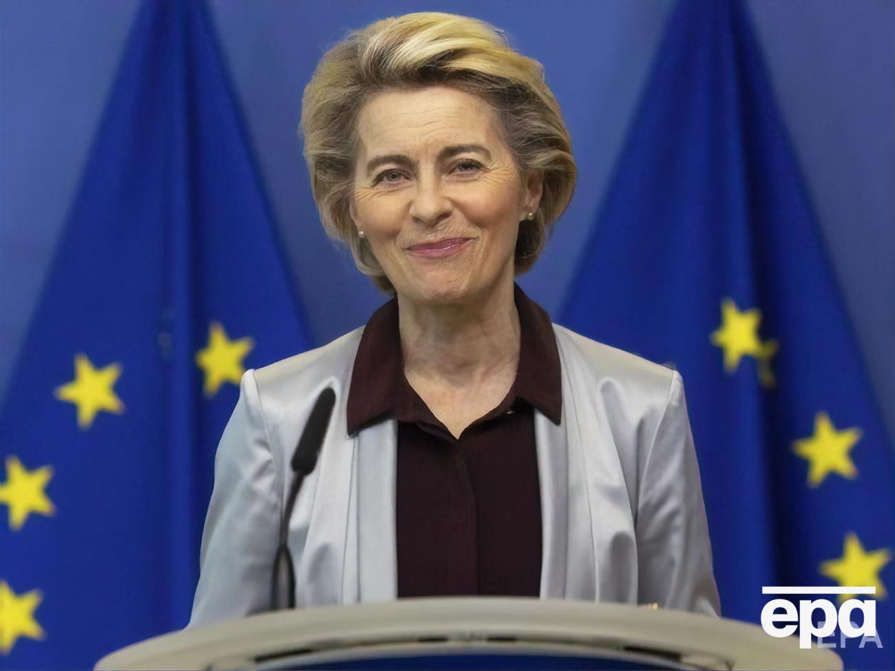 Фон дер Ляйен:&nbsp;В настоящее время государства-члены работают над своими планами вакцинации и над логистикой