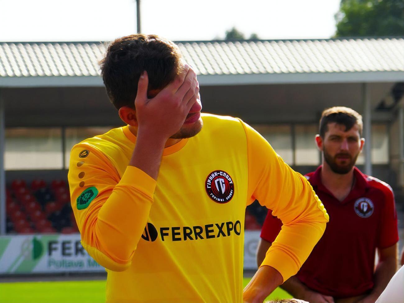 Клуб прекратил сотрудничество с игроками и тренерским штабом