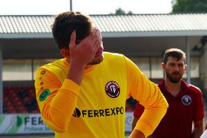 Клуб прекратил сотрудничество с игроками и тренерским штабом