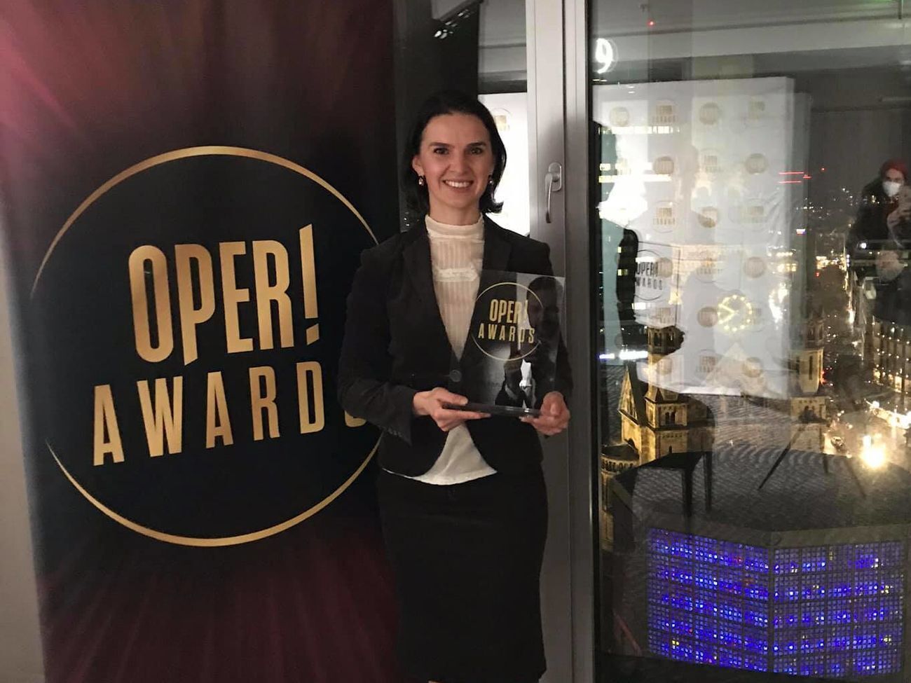 Лынив сообщила, что&nbsp;из-за пандемии COVID-19 церемония награждения перенесена в онлайн-формат