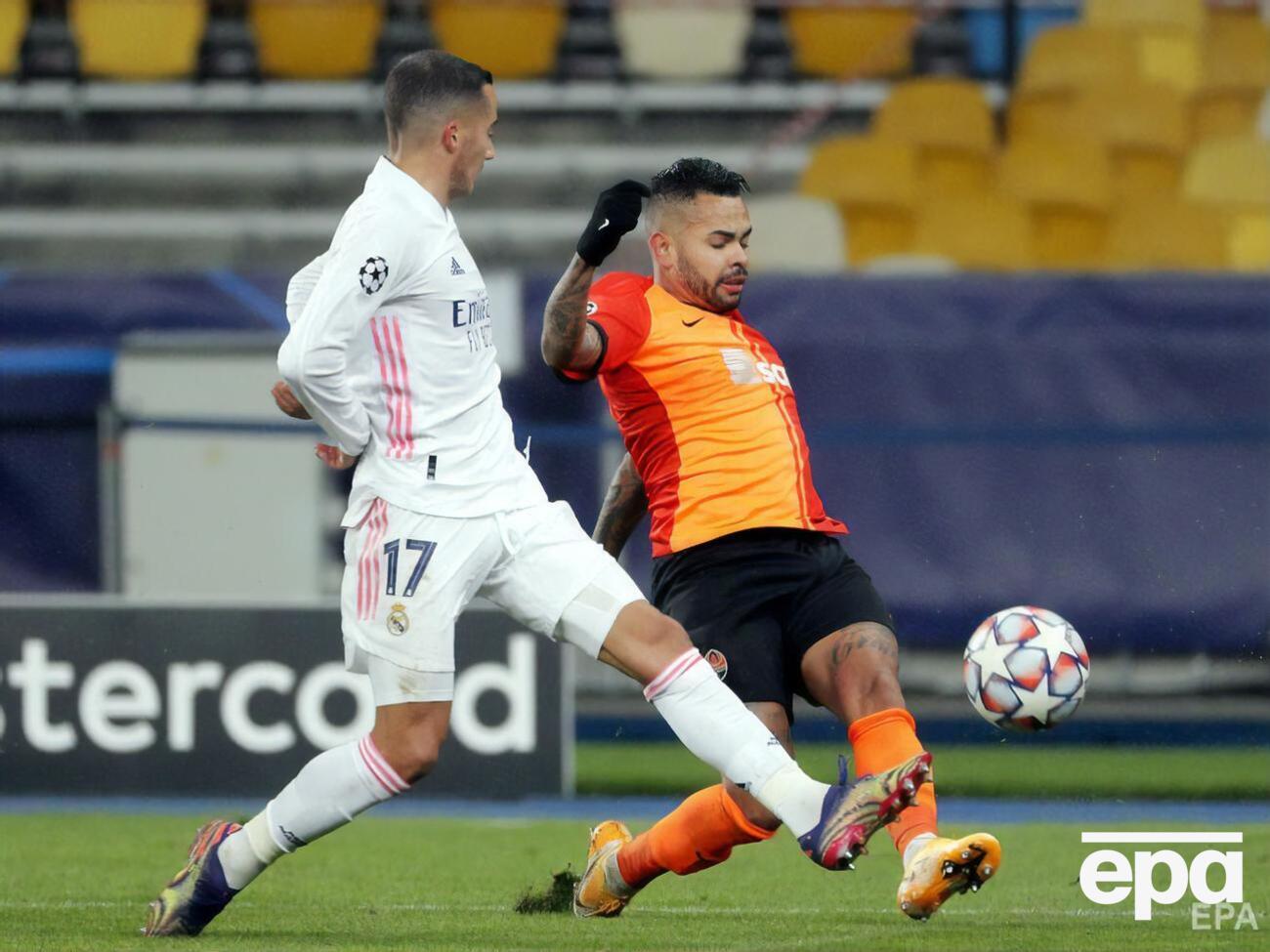 "Шахтар" обіграв "Реал" у домашньому матчі