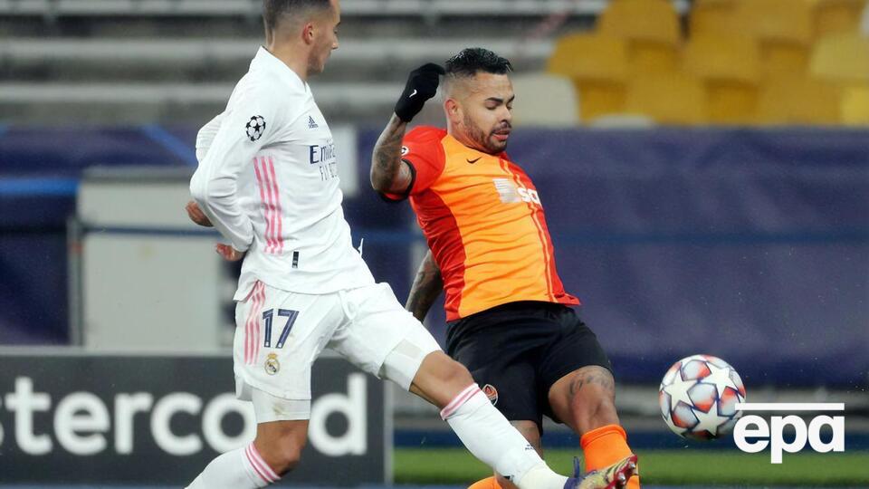 "Шахтар" обіграв "Реал" у домашньому матчі