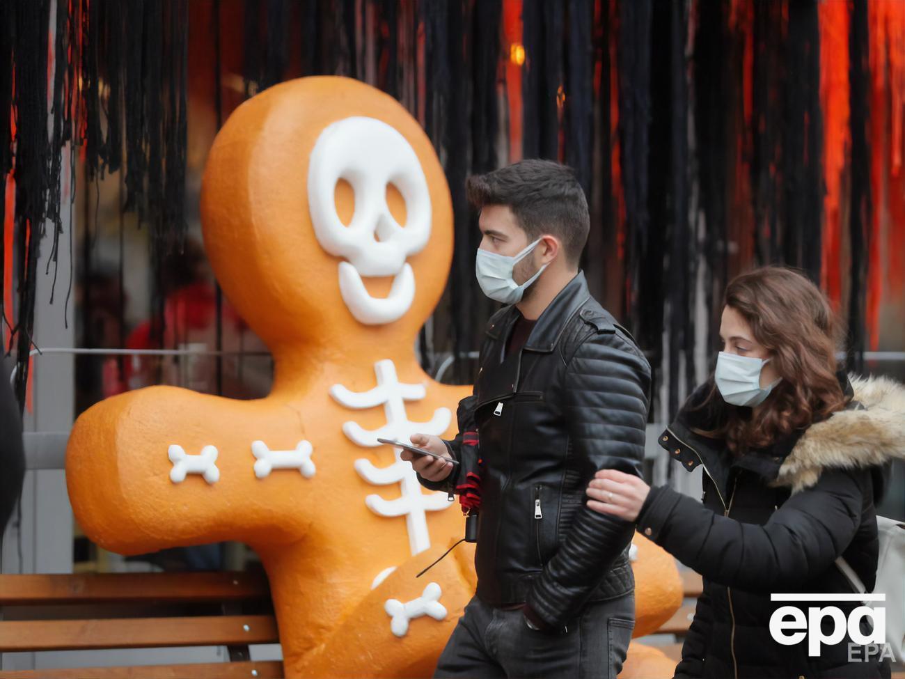 Локдаун в Украине неизбежен, говорят в СНБО