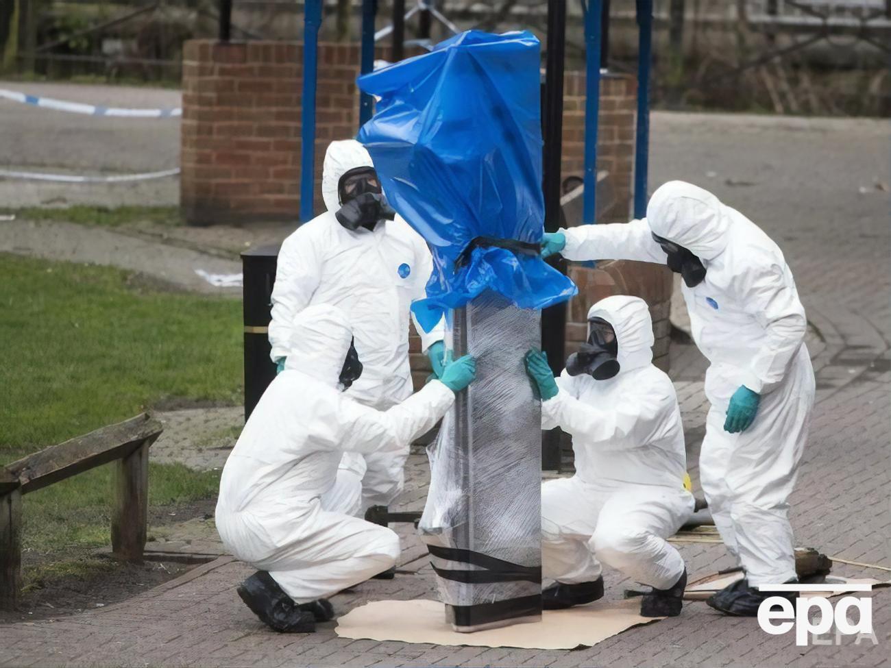 Скрипаля и его дочь Юлию отравили "Новичком" в марте 2018 года