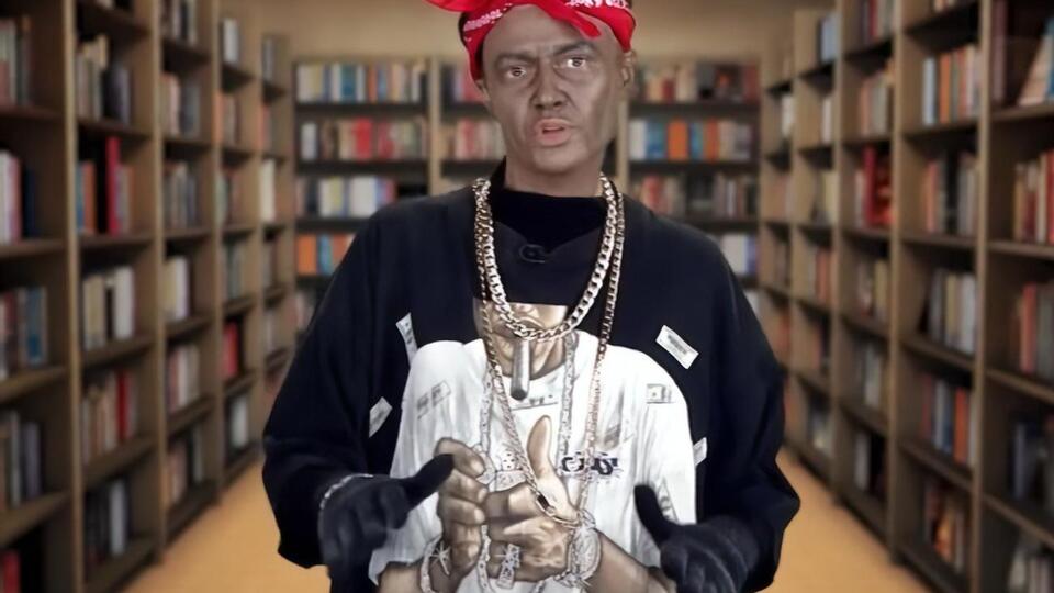 Пародия на Обаму вышла в программе НТВ "Международная пилорама"