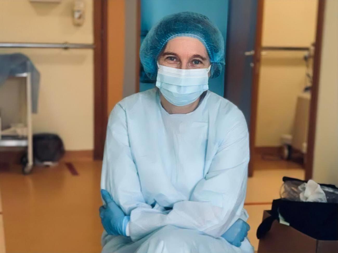 Голубовская&nbsp;&ndash; одна из наиболее узнаваемых в Украине экспертов-эпидемиологов