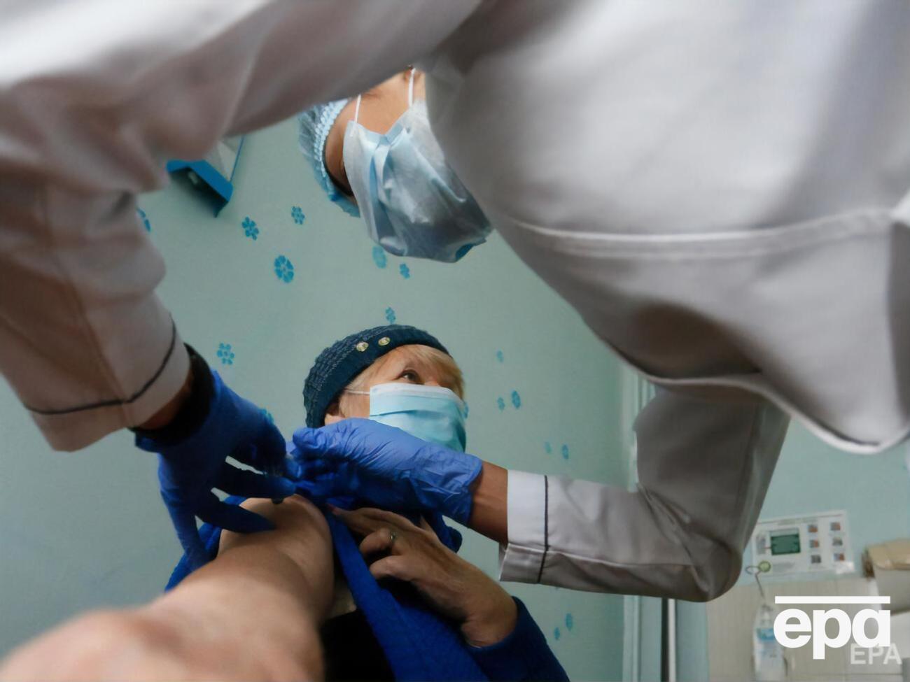 По состоянию на 1 декабря&nbsp;в Украине&nbsp;заболело 745 тыс. человек