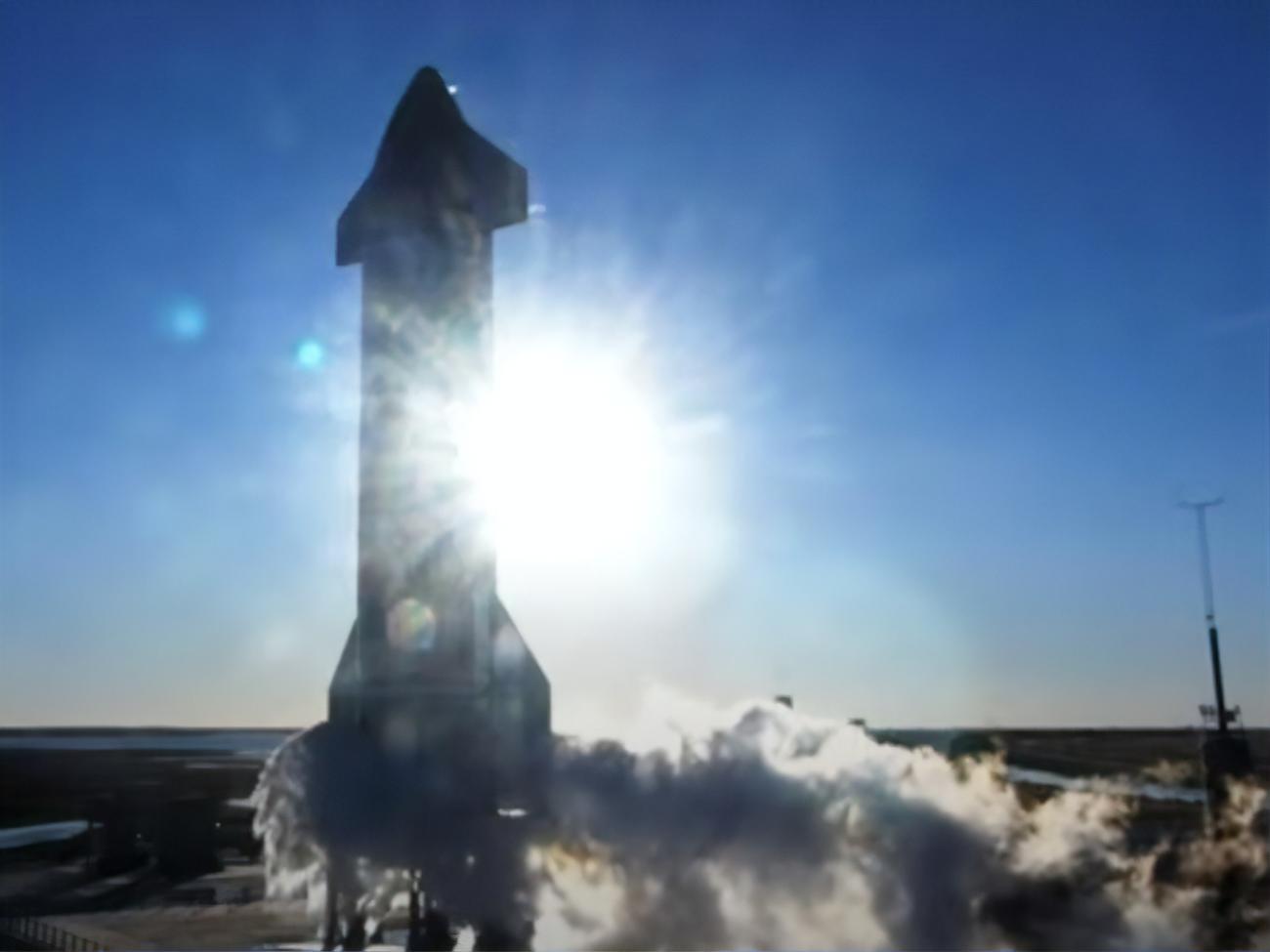 Прототип взлетел успешно