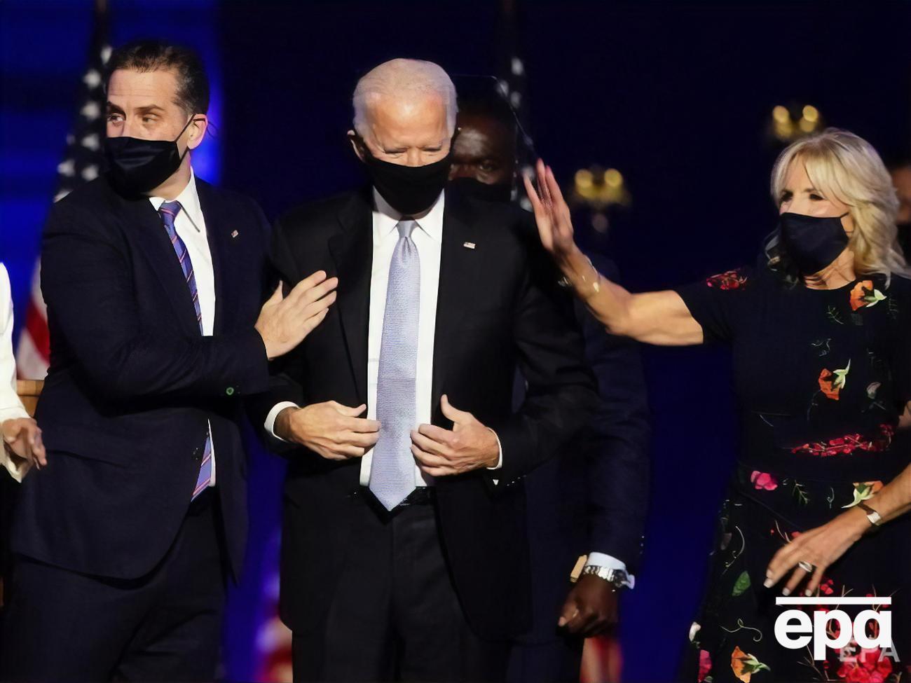 Байден вже оголосив, що буде наступним президентом США