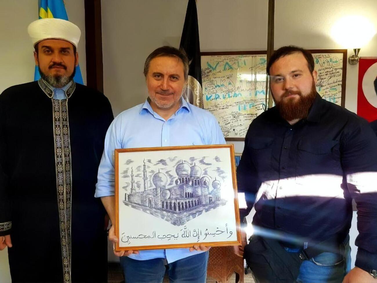 Ислямов живет в Киеве