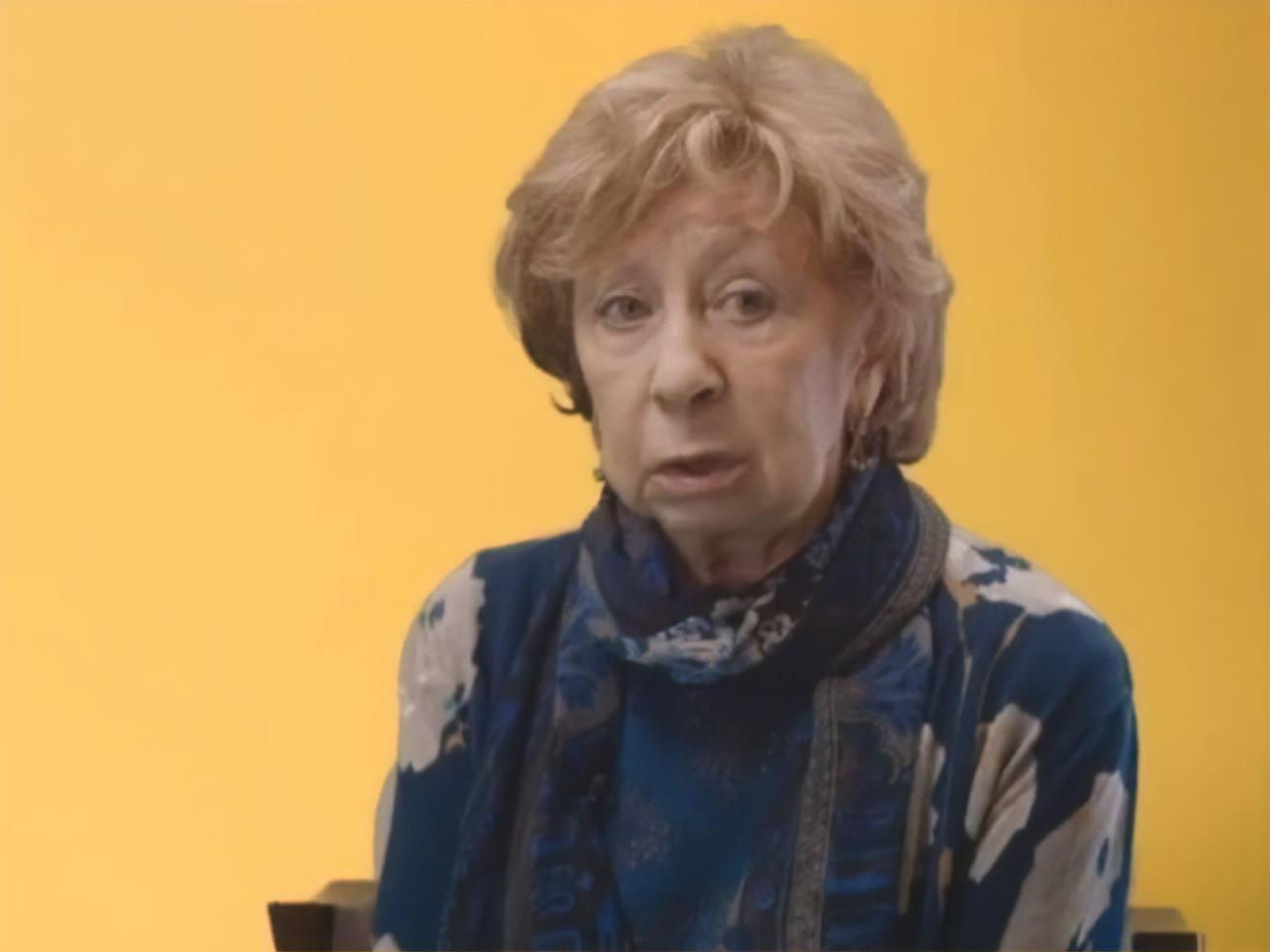 Ахеджакова: Я стільки бачила, я стільки проїхала! У мене такі були зустрічі!